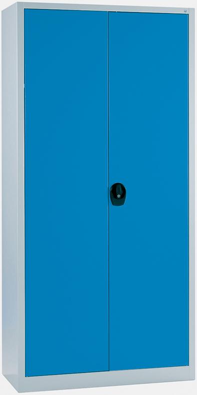 Produktbild von C+P Universal Schrank RAL 70355012 1950x930x400mm 4 Fachböden lackiert 130287-350-GrBl 4053569729123