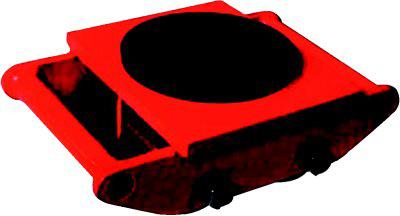 Produktbild von EDE Transportroller 15 t Tragkraft CTA-9 - 40x30,8x10 cm 4367041935 4332163820512