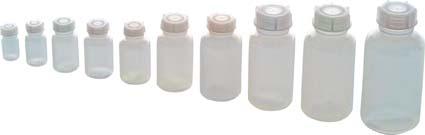 Produktbild von hünersdorff Weithalsflasche 100ml LD-PE natur H93,5xD48 mm 4367030335 4007228703092