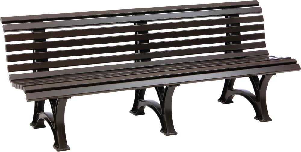 Produktbild von Blome Gartenbank BORKUM 4-Sitzer Länge 2000 mm braun 31322 4007248313226