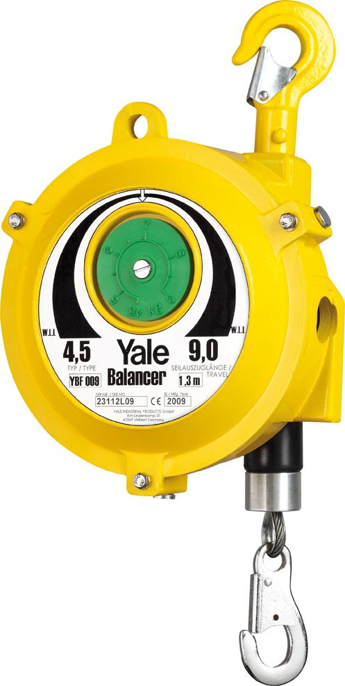 Produktbild von Yale Balancer YBA Traglast 15,0-22,0 kg Seilauszug 2 3 m N08300041 4025092486354
