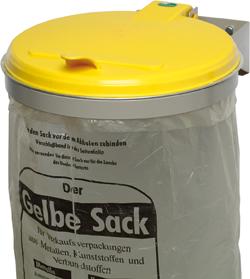 Produktbild von VAR Wertstoffsammler WSK 400x510 mm Wandmontage 1690 4030695016907