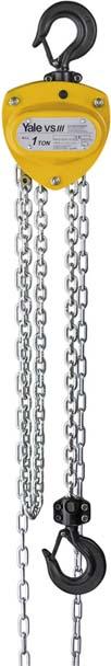 Produktbild von Yale Stirnradflaschenzug 3m VS III 2000-1 4367076932 4025092949934