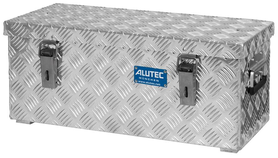 Produktbild von ALUTEC Riffelblechbox R37 Innen B600xT250xT250mm Inhalt ca. 37 Liter 41037 4014688410378
