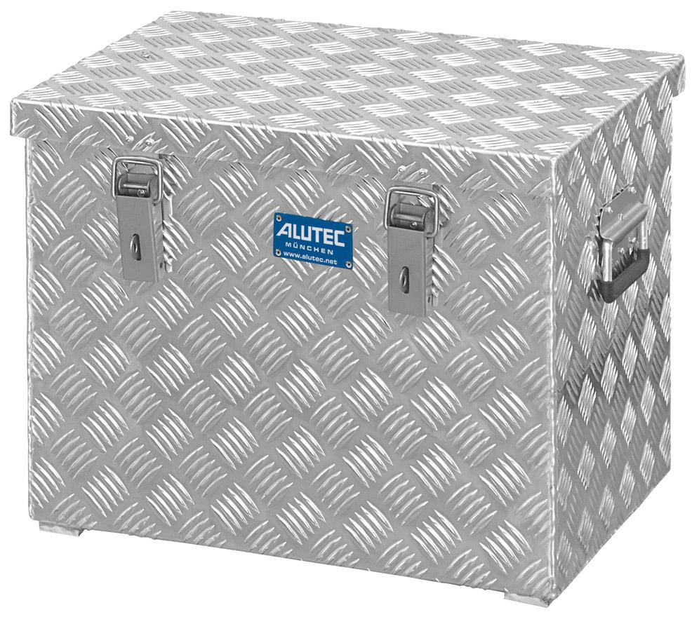Produktbild von ALUTEC Riffelblechbox R70 Innen B500xT350xH400mm Inhalt ca. 120 Liter 41070 4014688410705