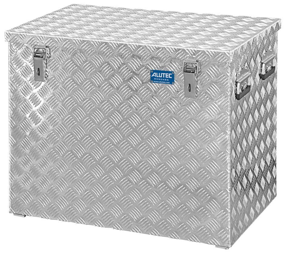 Produktbild von ALUTEC Riffelblechbox R234 Innen B750xT500xH625mm Inhalt ca. 234 Liter 41234 4014688412341