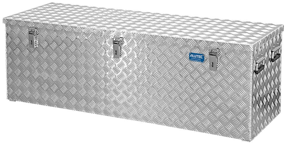 Produktbild von ALUTEC Riffelblechbox R375 Innen B1500xT500xH500mm Inhalt ca. 375 Liter 41375 4014688413751