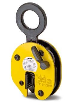 Produktbild von Yale Blechgreifer TBL Tragkraft 2000 kg Greifbereich 0-32 mm N50100057 4053981526232