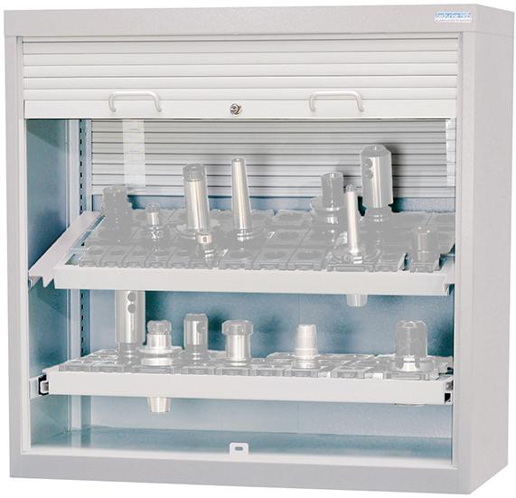 Produktbild von Bedrunka+Hirth CNC-Aufsatzschrank 1000x500x1000 mit 2 CNC-Trägern 02.298.00A 4050413021884