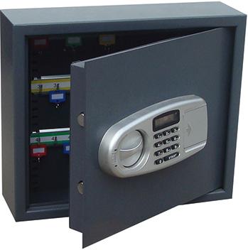 Produktbild von EDE Schlüsseltresor 50 Haken 340x400x120 4367073175 4053569228930