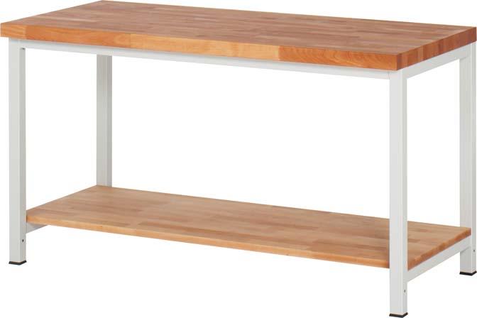 Produktbild von Rau Werkbank BASIC 8000-7 B1250xT700xH840mm 03-8000-7-127R4S.12 4040376109934