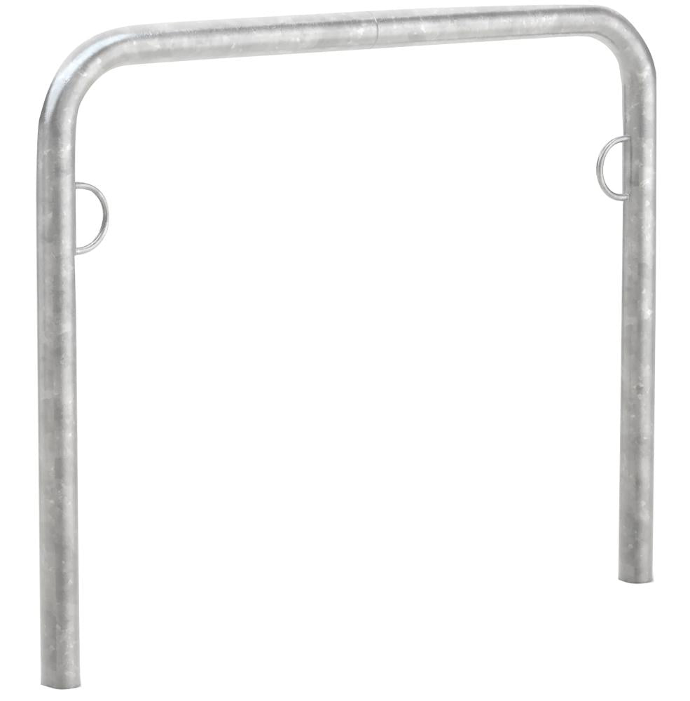 Produktbild von WSM Fahrrad-Anlehnbügel TRUST L 1000mm zum einbetonieren VE 3 105500084 4250366513188