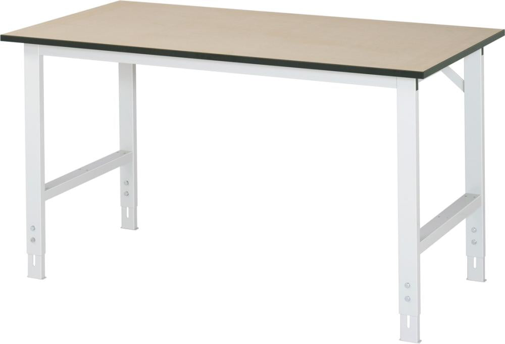 Produktbild von Rau Arbeitstisch Tom MDF-Platte B1500xT800xH760-1080 mm 06-625F80-15.12 4040376813275