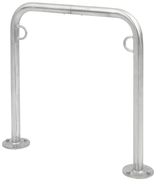 Produktbild von WSM Fahrrad-Anlehnbügel TRUST L 1250mm zum aufdübeln VE 3 105500007 4250366512495