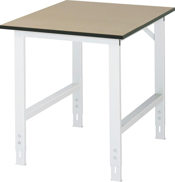 Produktbild von Rau Arbeitstisch Tom MDF-Platte B750xT1000xH760-1080 mm 06-625F10-07.12 4040376152305