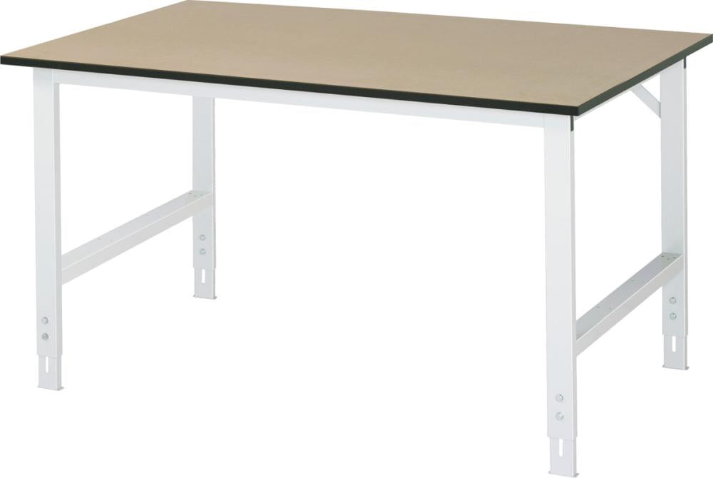 Produktbild von Rau Arbeitstisch Tom MDF-Platte B1500xT1000xH760-1080 mm 06-625F10-15.12 4040376837318