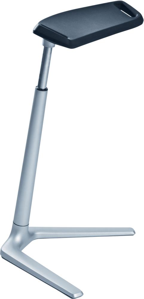 Produktbild von BIMOS Stehhilfe ESD Fin Sitz PU-Schaum schwarz Sitzhöhe 620-850 mm 4367078339 4016849579023