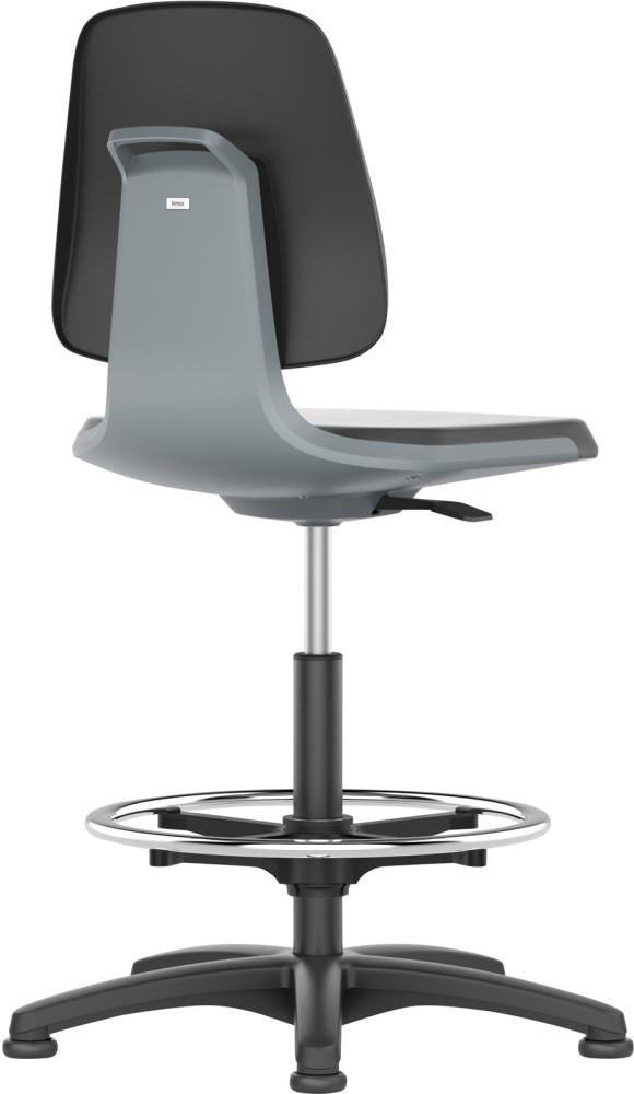 Produktbild von BIMOS Arbeitsstuhl Labsit 3 PU anthrazit Sitzhöhe 520-770 mm 4367078298 4016849592039
