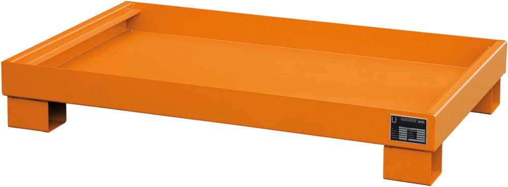 Produktbild von Bauer Auffangwanne ohne GR 1300x800x205 lack AW 60-3 4052462022225