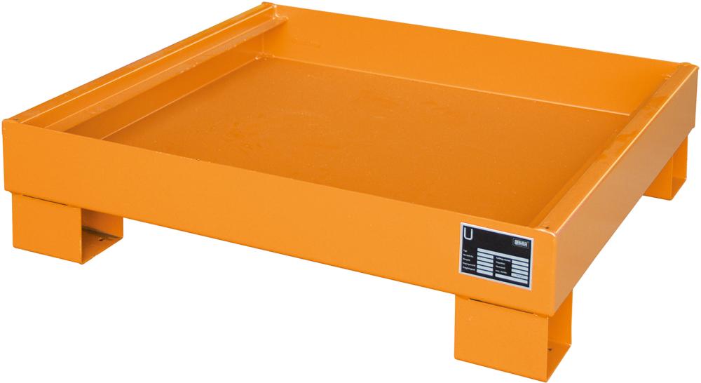 Produktbild von Bauer Auffangwanne ohne GR 900x800x220 lack AW 60-2 4052462022324