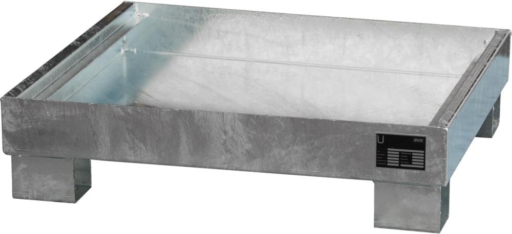 Produktbild von Bauer Auffangwanne ohne GR 900x800x220 verzinkt AW 60-2 4052462022379