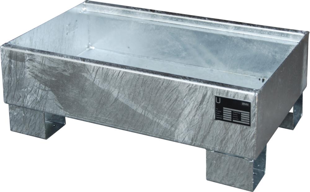 Produktbild von Bauer Auffangwanne ohne GR 800x500x290 verzinkt AW 60-1 4052462060678