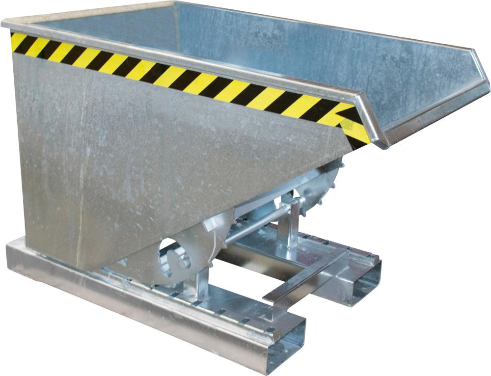 Produktbild von Bauer Kippbehälter EXPO 300 l B770xT1260xH835 mm verzinkt Tragkraft 750kg EXPO 300 vzk. 4052462026902