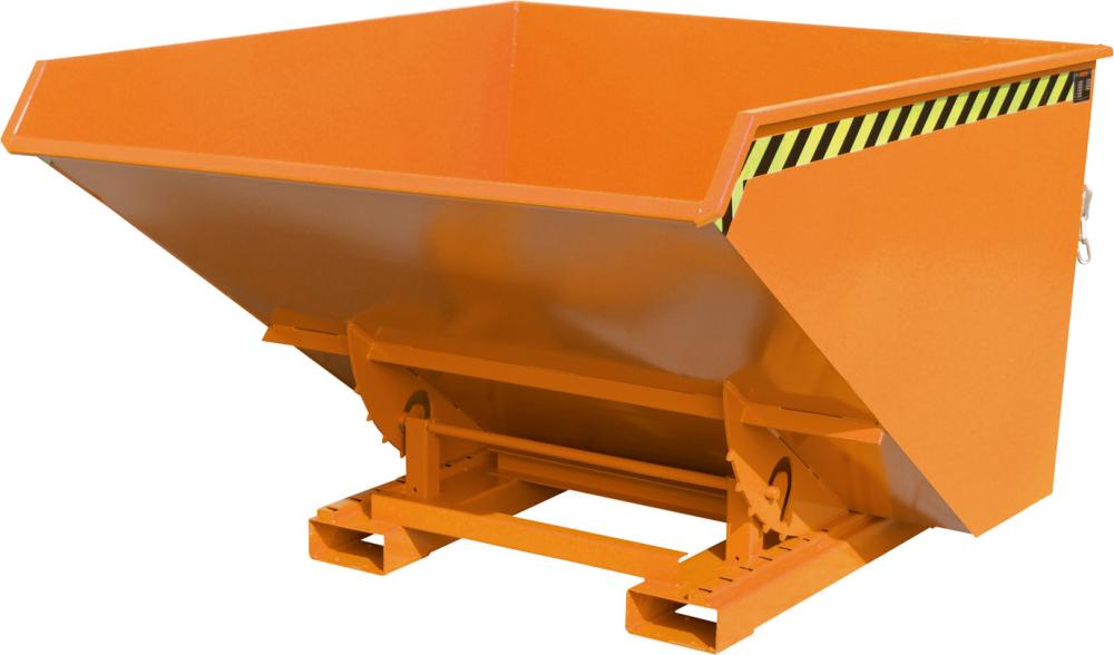 Produktbild von Bauer Kippbehälter EXPO 1700 l B1570xT1720xH1095 mm RAL 2000 Tragkraft 1500kg EXPO 1700 lack. 4052462027183