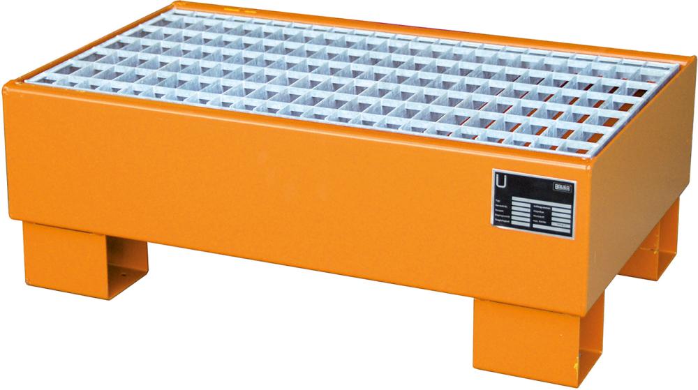 Produktbild von Bauer Auffangwanne mit GR 800x500x290 lack AW 60-1/M 4052462036079