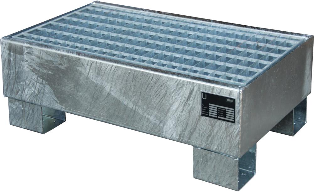 Produktbild von Bauer Auffangwanne mit GR 800x500x290 verzinkt AW 60-1/M 4052462036123