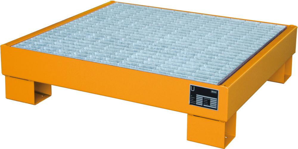 Produktbild von Bauer Auffangwanne mit GR 900x800x220 lack AW 60-2/M 4052462036130