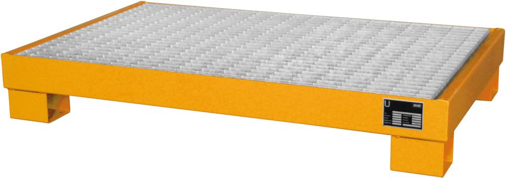 Produktbild von Bauer Auffangwanne mit GR 1300x800x205 lack AW 60-3/M 4052462036192