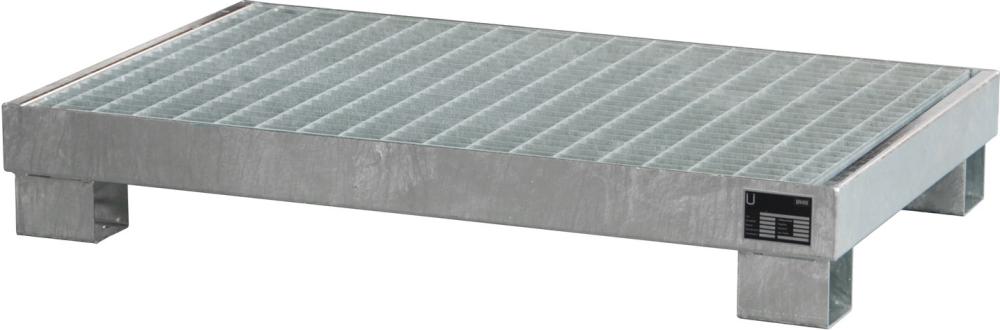 Produktbild von Bauer Auffangwanne mit GR 1300x800x205 verzinkt AW 60-3/M 4052462036246