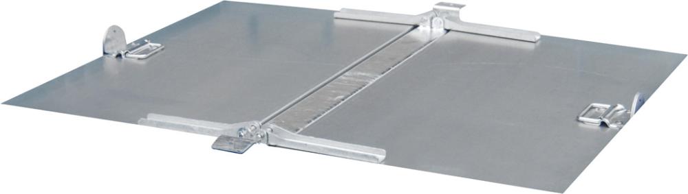 Produktbild von Bauer Deckel verzinkt 2-teilig für Klappbodenbehälter BKB 500 Deckel BKB 500 vzk. 4053569157889