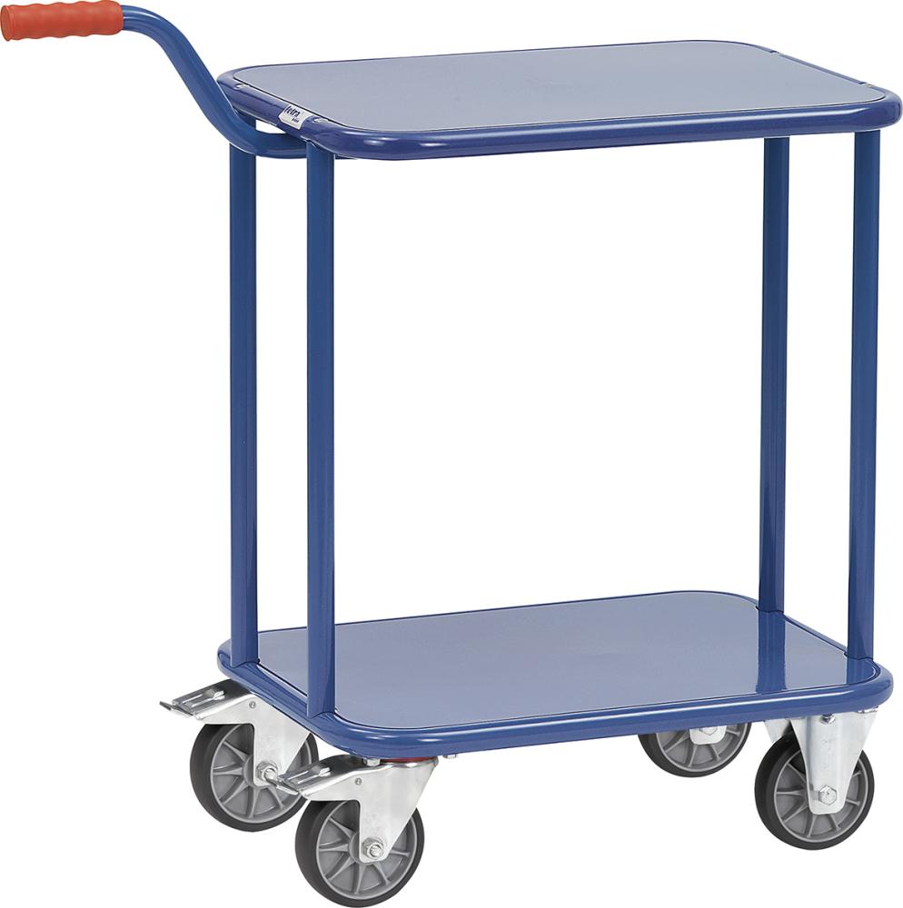 Produktbild von fetra Griffroller Stahl 2 Ladefläche 600x450mm 1197 4017976511979