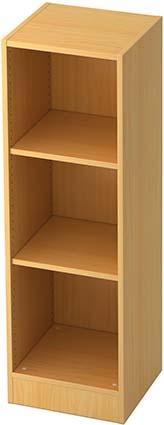 Produktbild von Hammerbacher Regal 2 Fachböden Buche 40x40x127 cm V6050/6 4032062001318