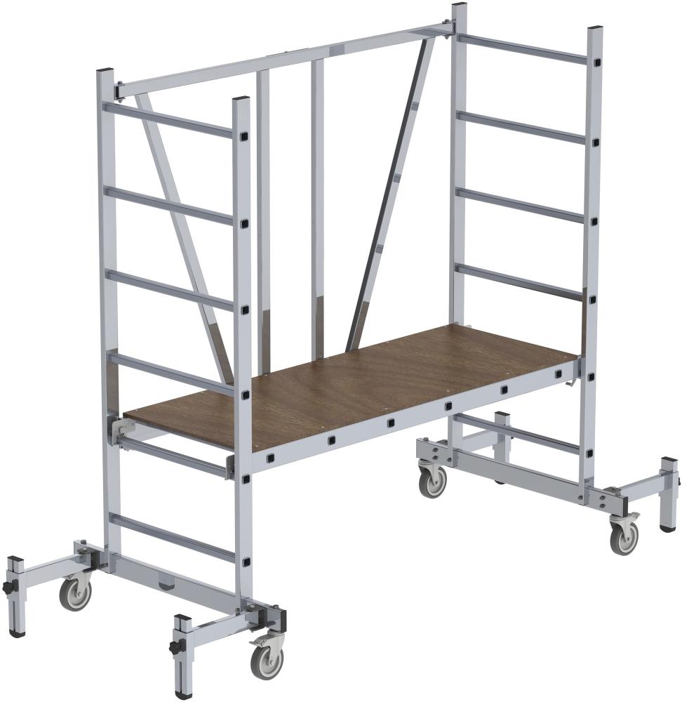 Produktbild von Günzburger ML Klappgerüst mit Teleskopausleger 11301 4031405113015