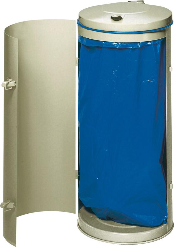 Produktbild von VAR Abfallsammler-Einfachtür 120 l grau H 900 mm 1520 4030695015207