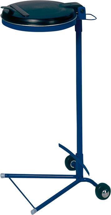 Produktbild von VAR Abfallsammler 120 l blau fahrbar KS-Deckel 10403 4030695104031