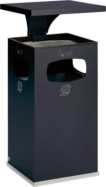 Produktbild von VAR Kombi-Ascher grau 3-fach 72l inkl. Inneneimer 12241 4030695122417