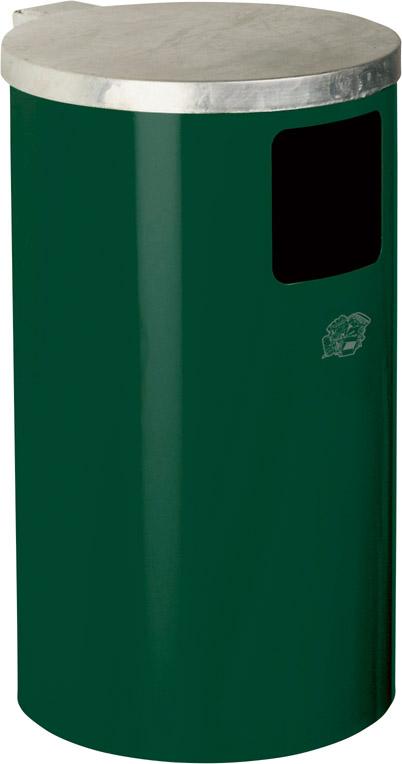 Produktbild von VAR Abfallsammler 30 l moosgrün verschließbar 14451 4030695144518