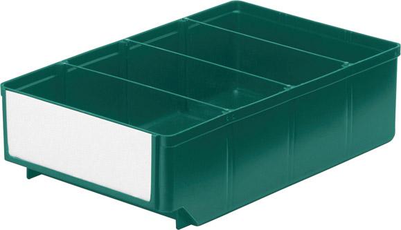Produktbild von LA-KA-PE Regalkasten B186xT300xH83 mm grün 4332163398561 4031022008121