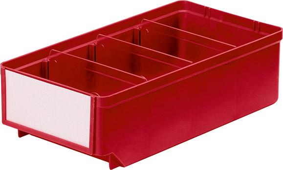 Produktbild von LA-KA-PE Regalkasten B152xT300xH83 mm rot 4332163398585 4031022009692
