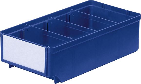 Produktbild von LA-KA-PE Regalkasten B152xT300xH83 mm blau 4332163398592 4031022009708