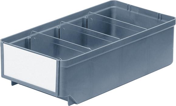 Produktbild von LA-KA-PE Regalkasten B152xT300xH83 mm grau 4332163398615 4031022009739