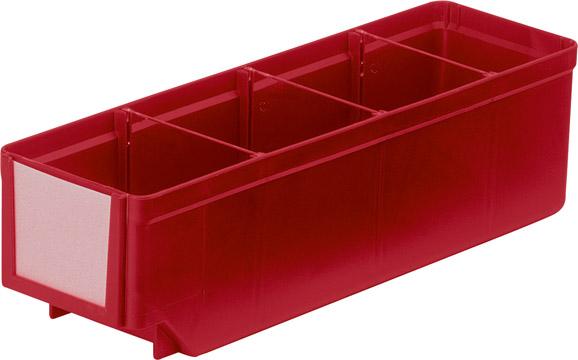 Produktbild von LA-KA-PE Regalkasten B93xT300xH83 mm rot 4332163398622 4031022011213
