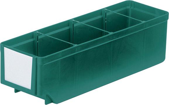 Produktbild von LA-KA-PE Regalkasten B93xT300xH83 mm grün 4332163398646 4031022011237