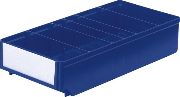 Produktbild von LA-KA-PE Regalkasten B186xT400xH83 mm blau 4332163398677 4031022008619