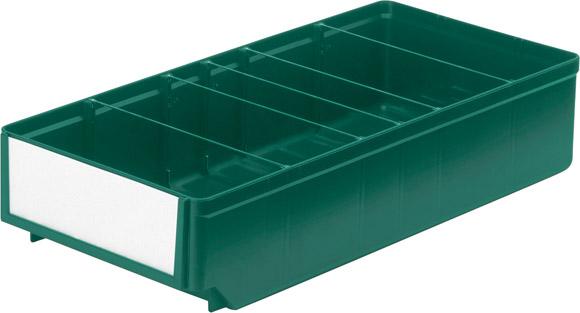 Produktbild von LA-KA-PE Regalkasten B186xT400xH83 mm grün 4332163398684 4031022008626