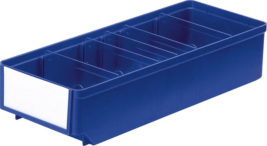 Produktbild von LA-KA-PE Regalkasten B152xT400xH83 mm blau 4332163398714 4031022010131